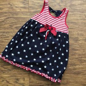 Girls 4th of July Dress
